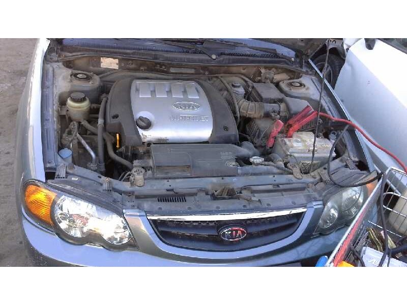 kia shuma ii del año 2001