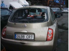 nissan micra (k12e) del año 2003 2