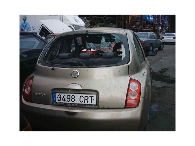 nissan micra (k12e) del año 2003