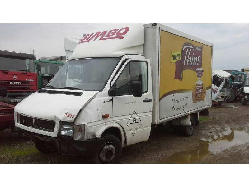 volkswagen lt caja cerrada / combi (mod. 1997) del año 2002