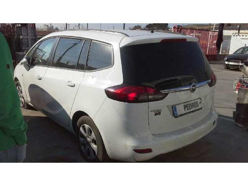 opel zafira tourer del año 2015