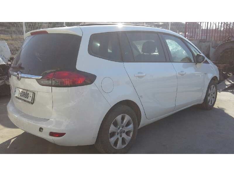 opel zafira tourer del año 2015