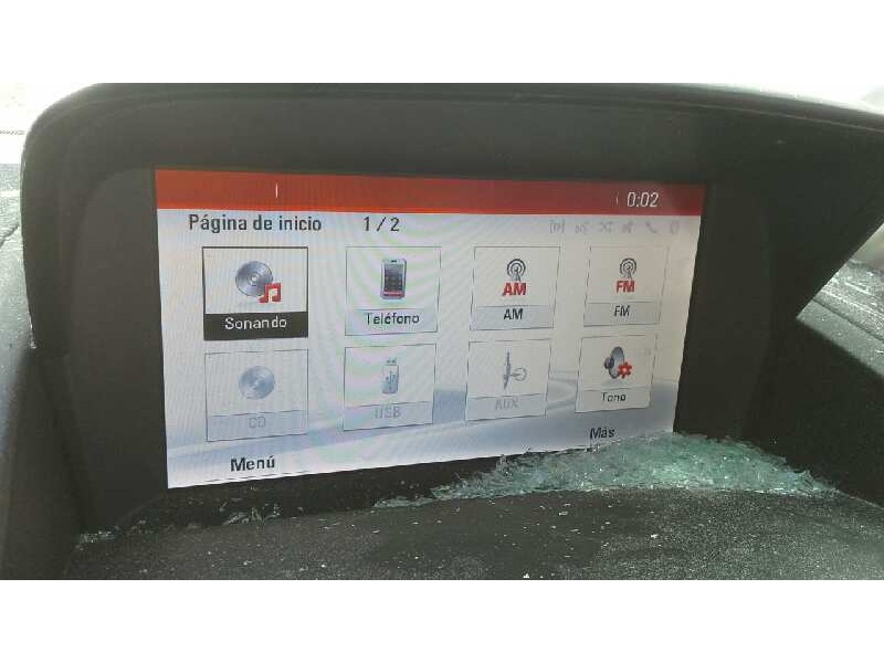 opel zafira tourer del año 2015