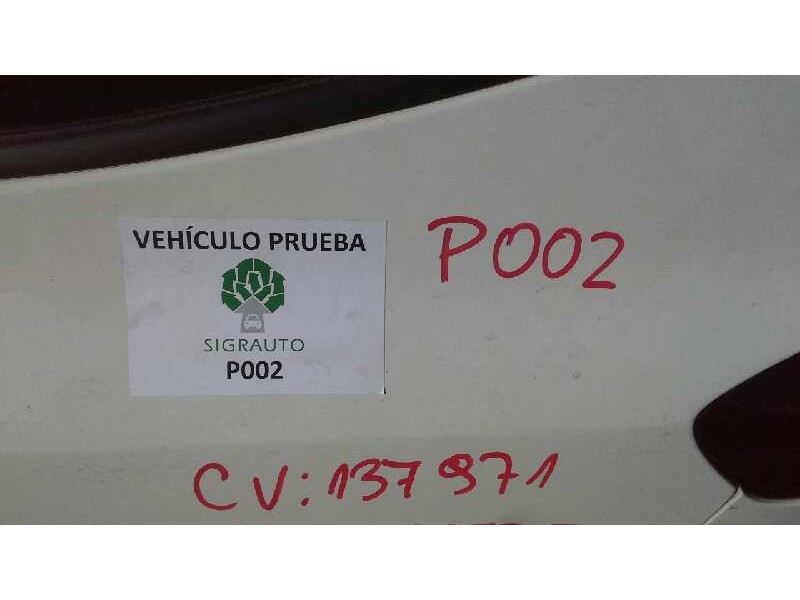 opel zafira tourer del año 2015