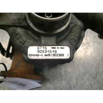 Recambio de turbocompresor para opel astra g berlina 2.0 dti referencia OEM IAM 90531518 4540981 