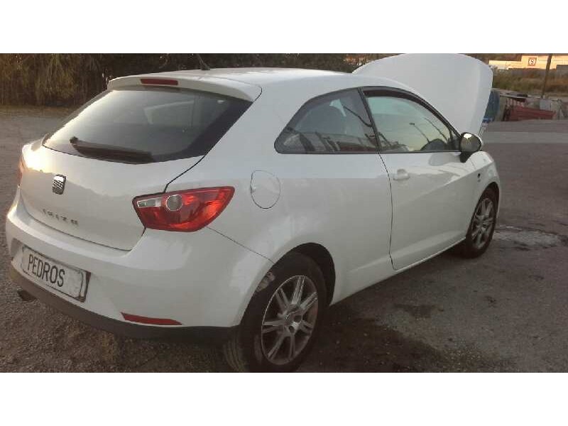 seat ibiza (6j5) del año 2009