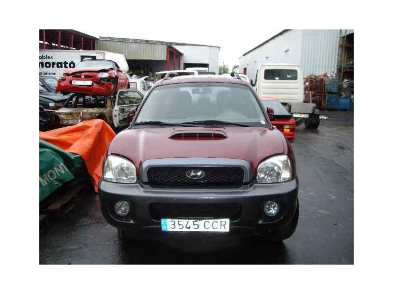 hyundai santa fe (sm) del año 2002