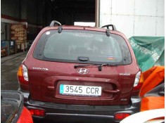 hyundai santa fe (sm) del año 2002 2