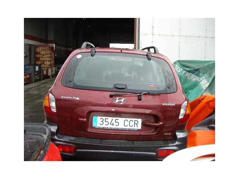 hyundai santa fe (sm) del año 2002