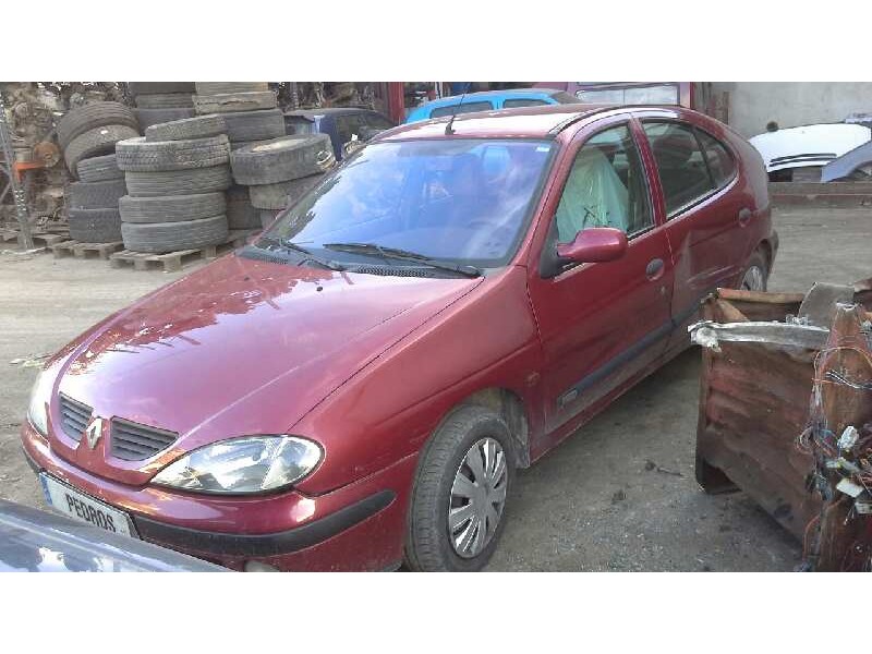renault megane i fase 2 berlina (ba0) del año 2001