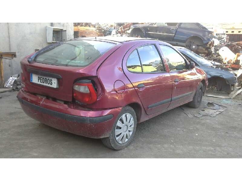 renault megane i fase 2 berlina (ba0) del año 2001