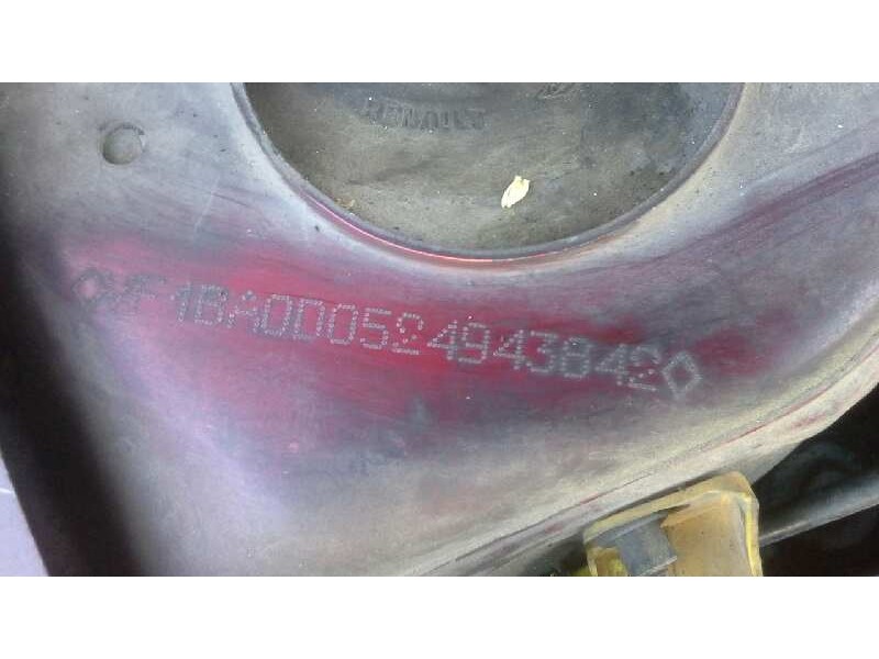 renault megane i fase 2 berlina (ba0) del año 2001