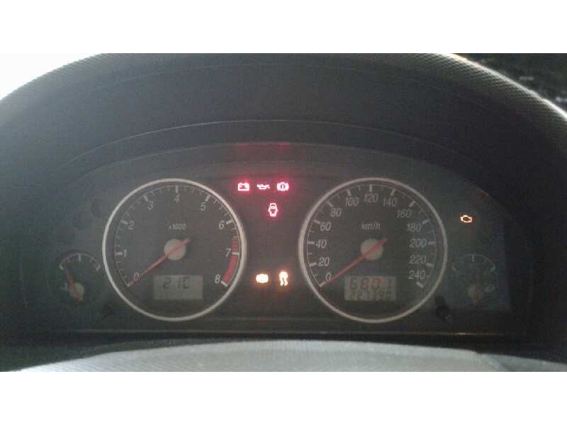 ford mondeo berlina (ge) del año 2001