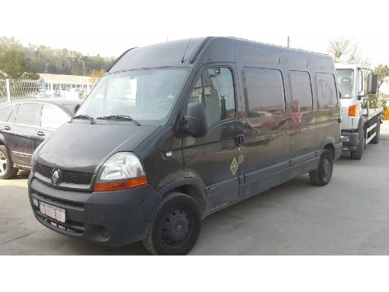 renault master ii phase 2 caja cerrada del año 2006