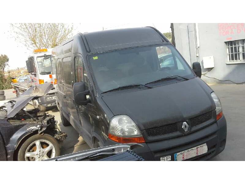 renault master ii phase 2 caja cerrada del año 2006