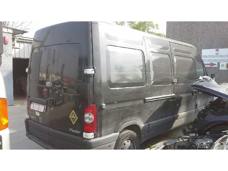 renault master ii phase 2 caja cerrada del año 2006