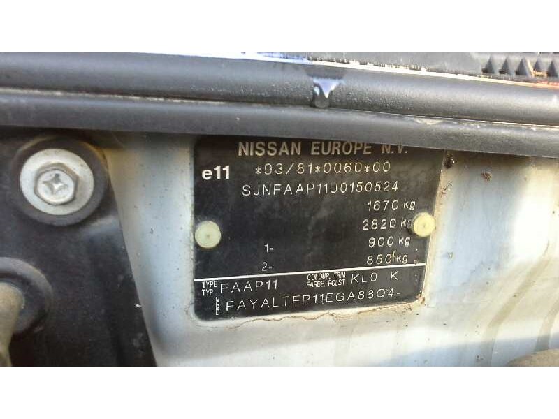 nissan primera berlina (p11) del año 1997