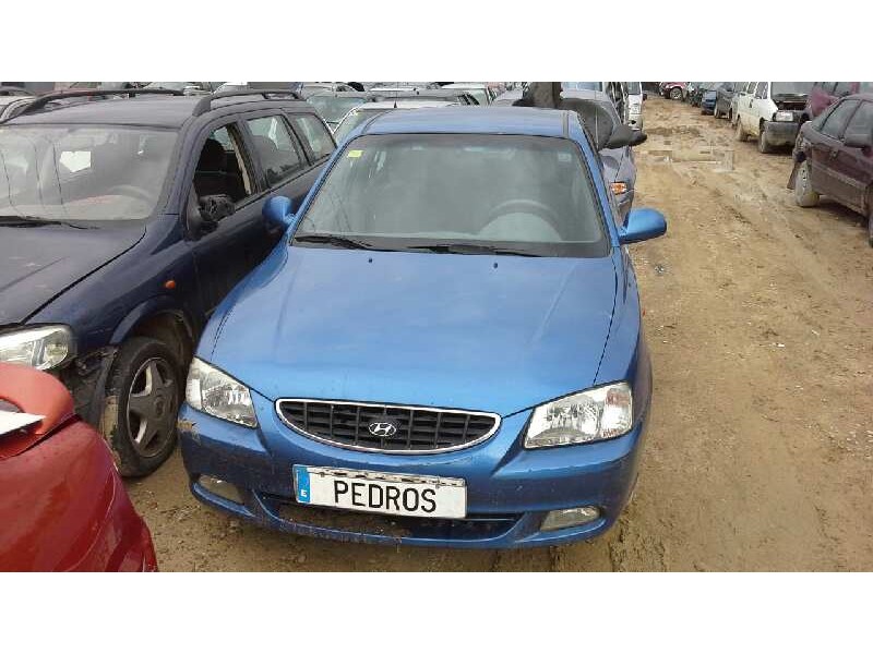 hyundai accent (lc) del año 2002