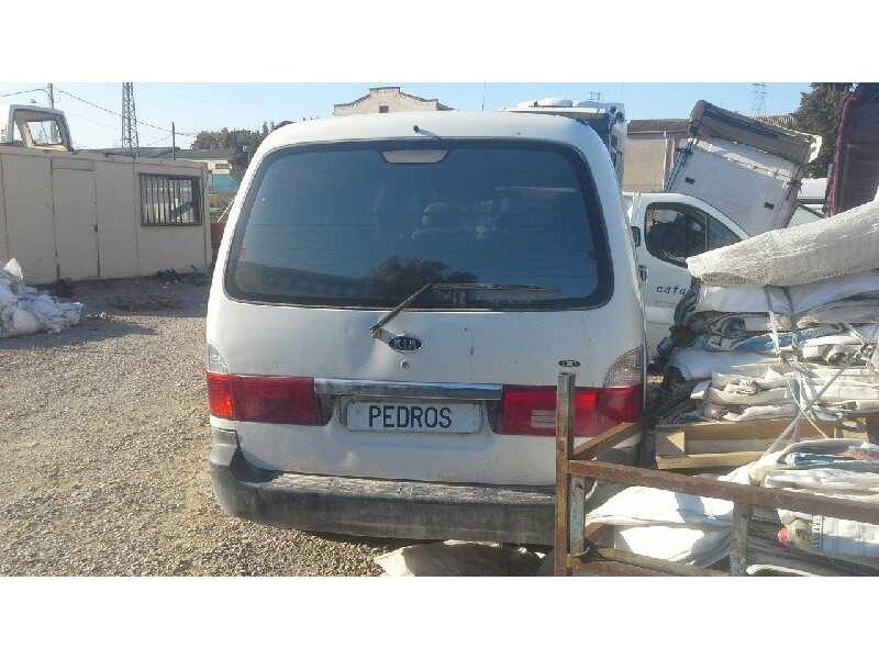kia pregio ii (tb) (2004 =>) del año 2005