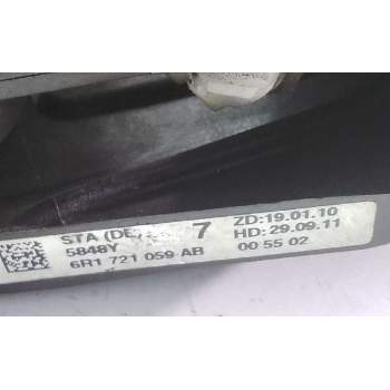 Recambio de pedal embrague para audi a1 (8x) 1.6 tdi referencia OEM IAM 6R172Q059AB  