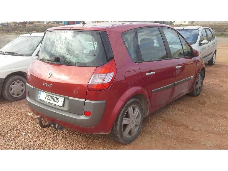 renault scenic ii del año 2004