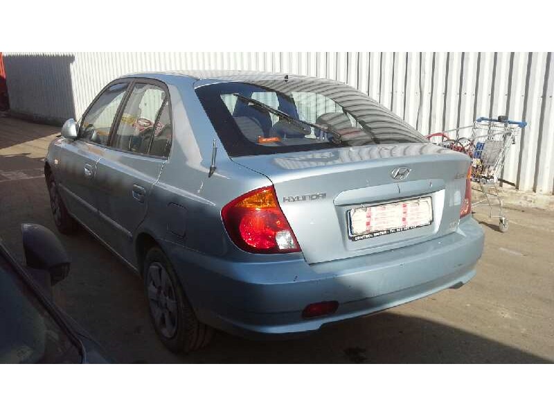hyundai accent (lc) del año 2004