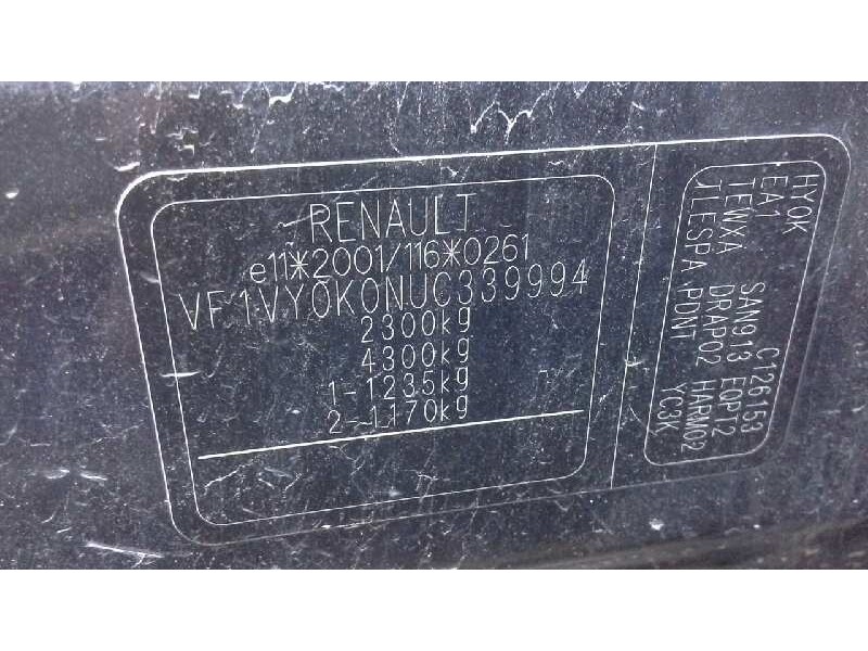 renault koleos del año 2011