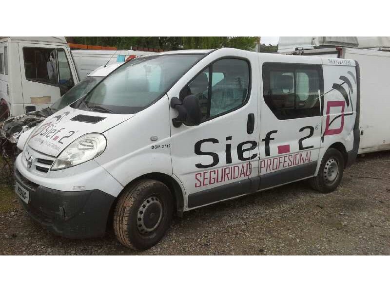 nissan primastar (x..) del año 2008