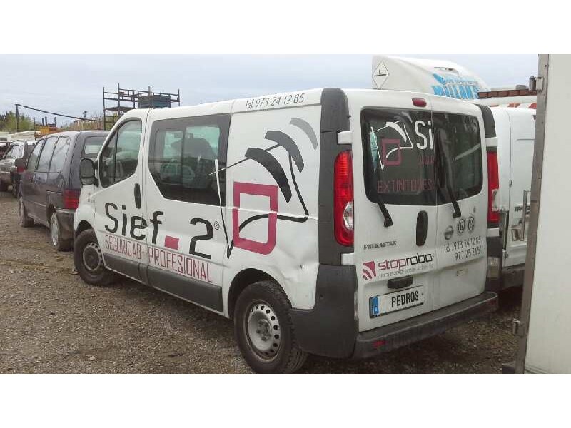 nissan primastar (x..) del año 2008