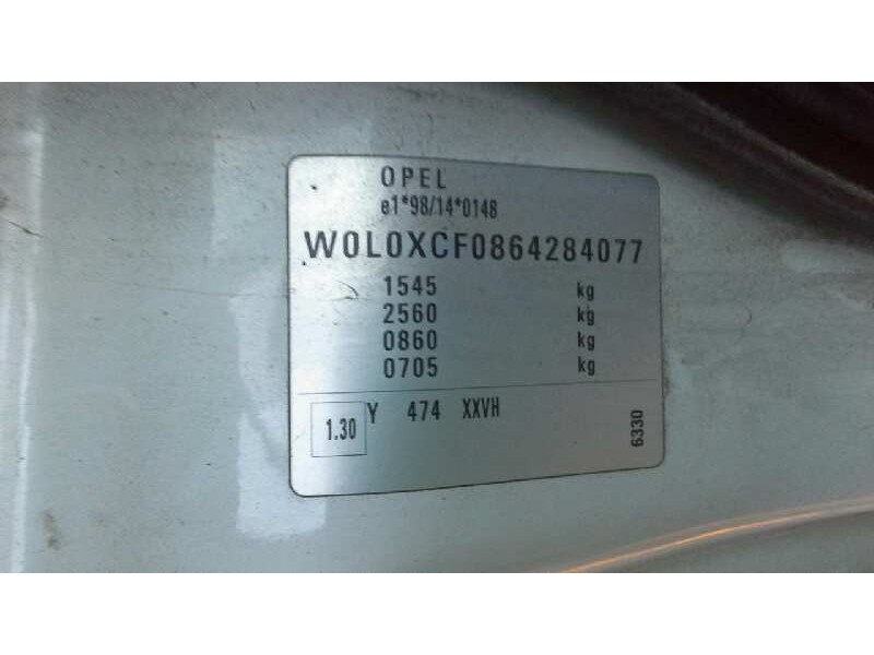 opel corsa c del año 2006