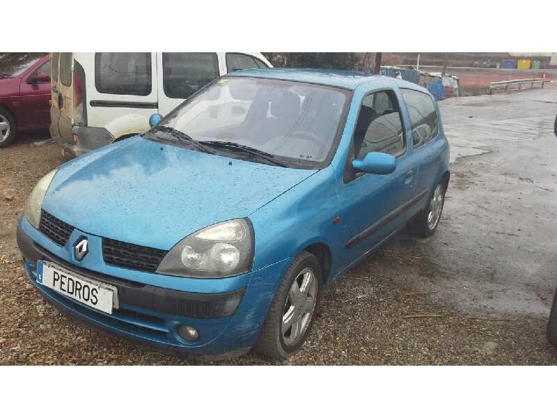 renault clio ii fase ii (b/cb0) del año 2001