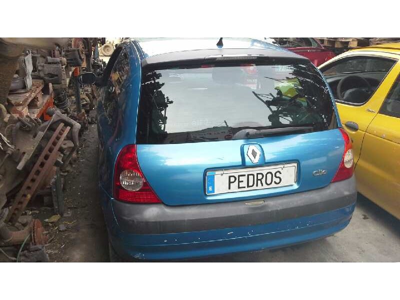 renault clio ii fase ii (b/cb0) del año 2001