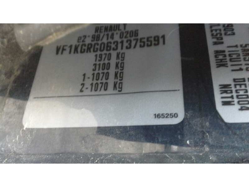 renault laguna ii grandtour (kg0) del año 2004