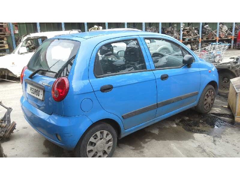 chevrolet matiz del año 2006