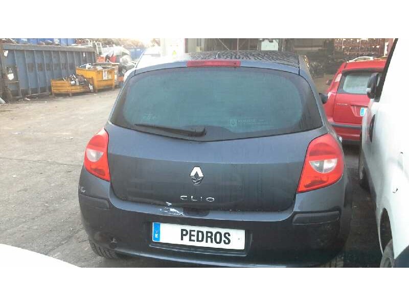 renault clio iii del año 2007