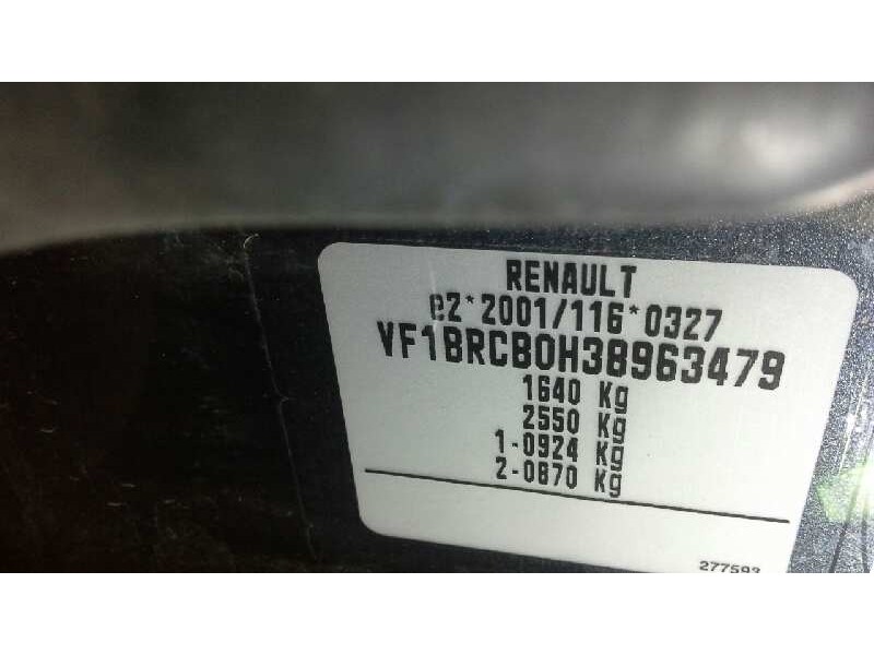 renault clio iii del año 2007