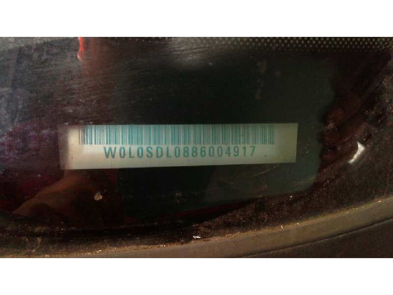 opel corsa d del año 2007