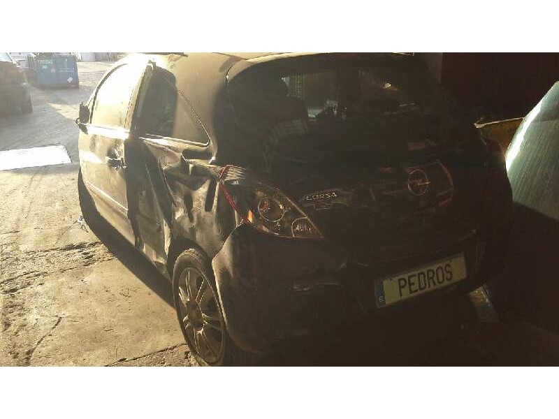 opel corsa d del año 2007