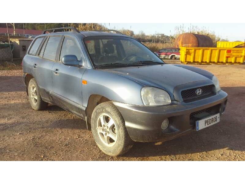 hyundai santa fe (sm) del año 2001