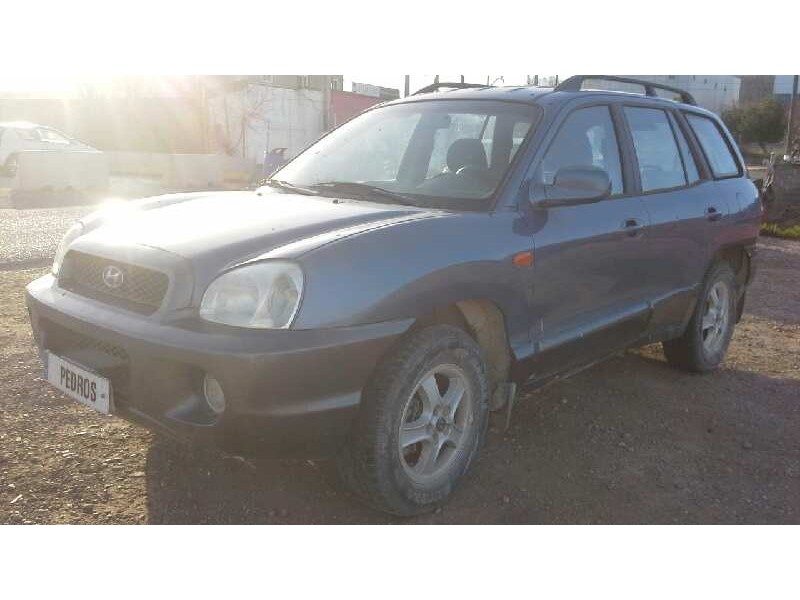 hyundai santa fe (sm) del año 2001