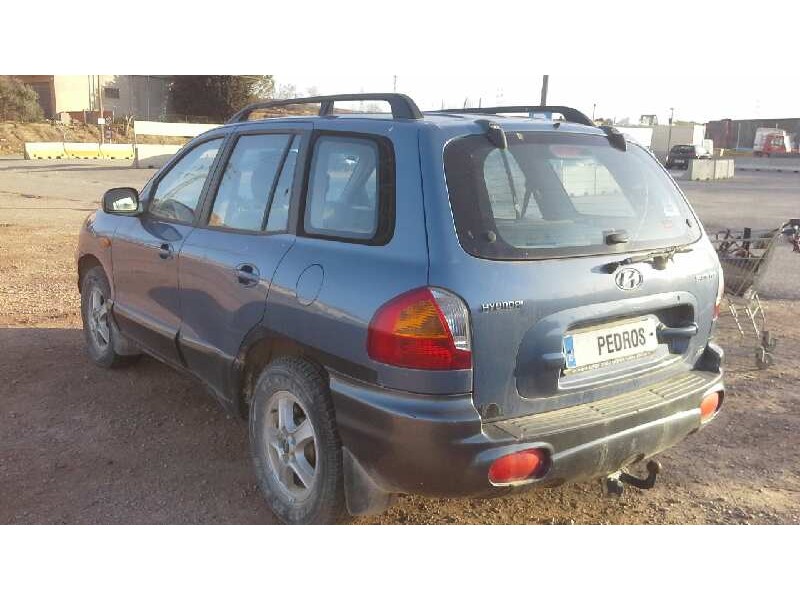 hyundai santa fe (sm) del año 2001