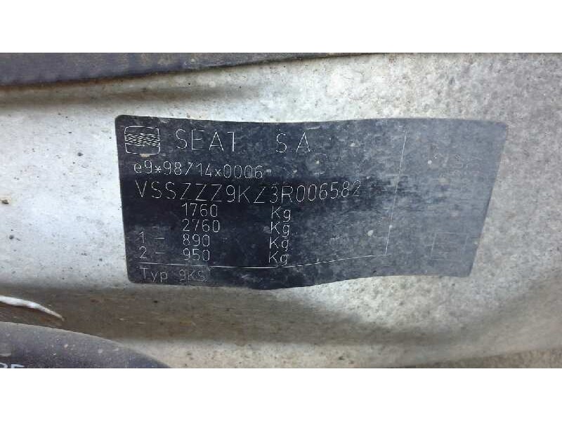 seat inca del año 2003