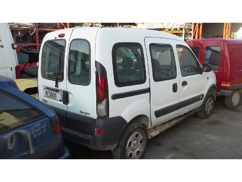 renault kangoo 4x4 del año 2002