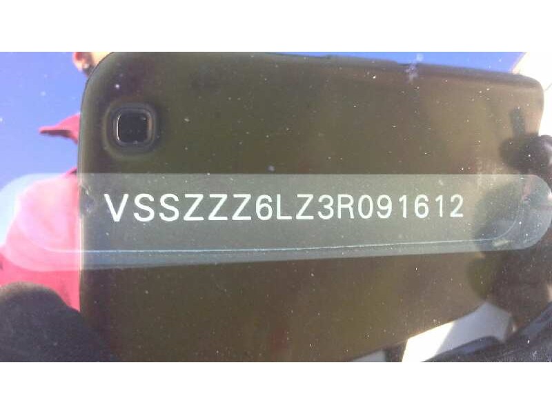 seat ibiza (6l1) del año 2003