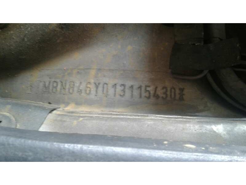 skoda fabia (6y2/6y3) del año 2000