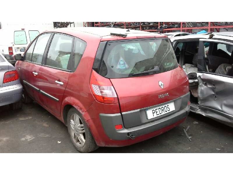 renault scenic ii del año 2004