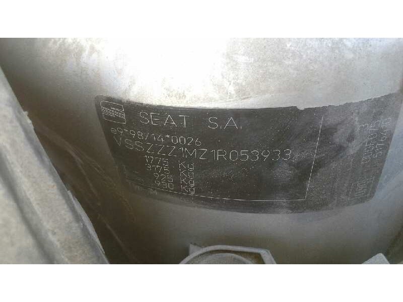 seat leon (1m1) del año 2001