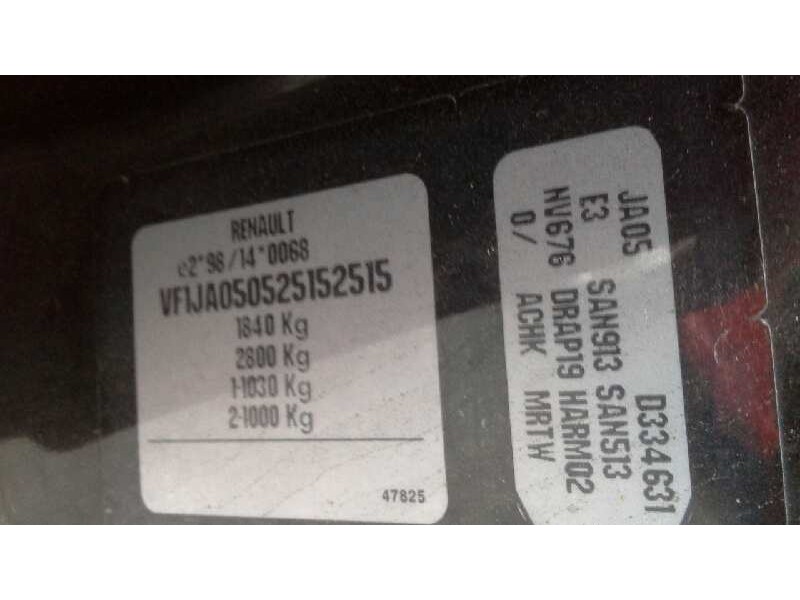 renault scenic (ja..) del año 2001