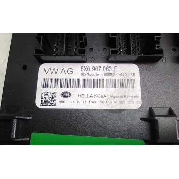 Recambio de centralita bsi para audi a1 (8x) 1.6 tdi referencia OEM IAM 8X0907063F  
