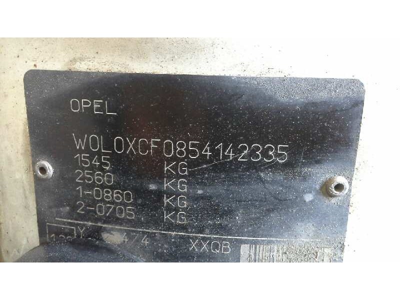 opel corsa c del año 2004